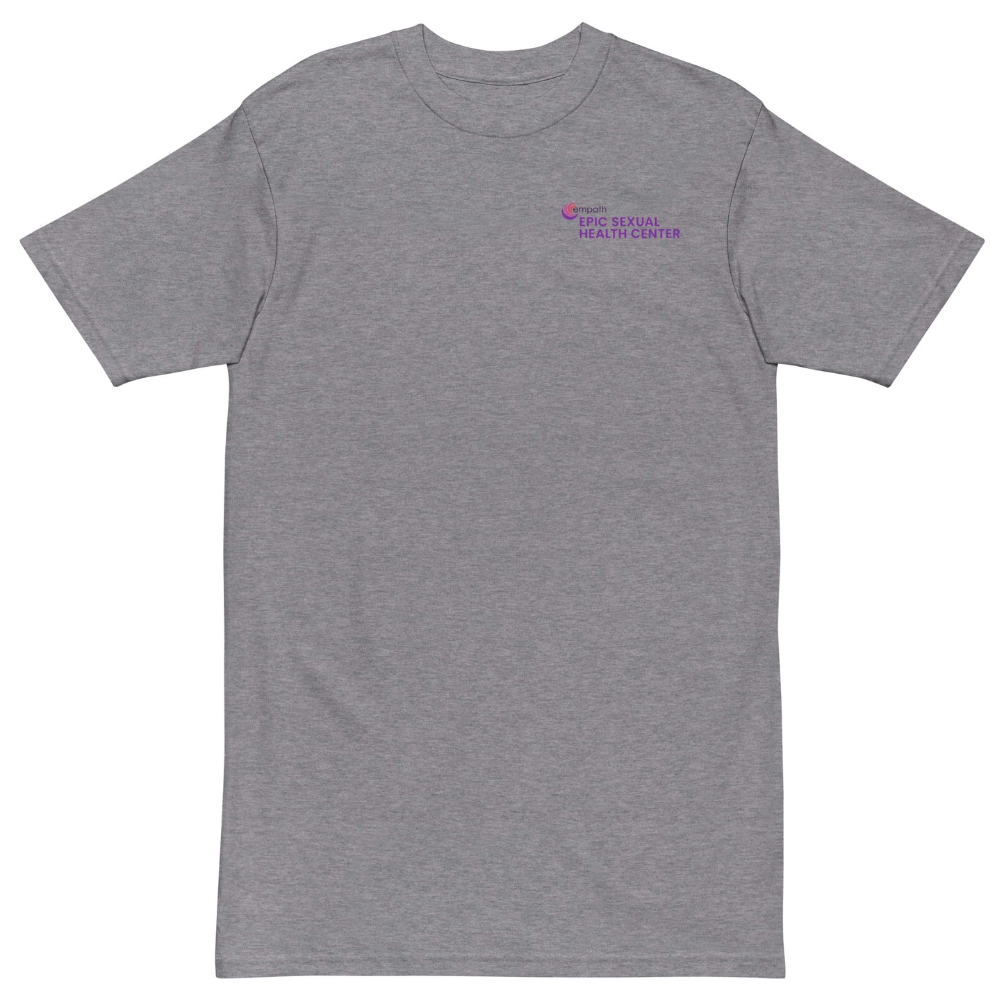 Premium Heavyweight T-shirt - EPIC Sexual Health Center