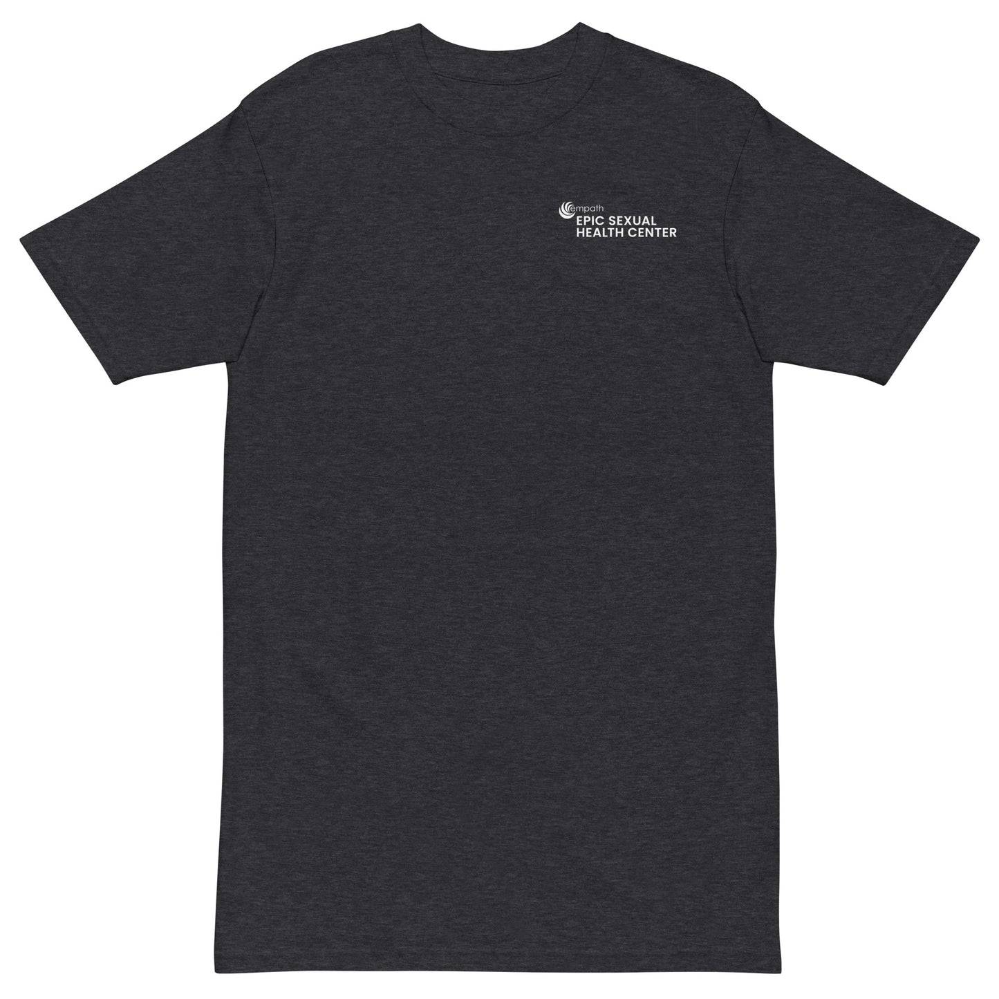 Premium Heavyweight T-shirt - EPIC Sexual Health Center