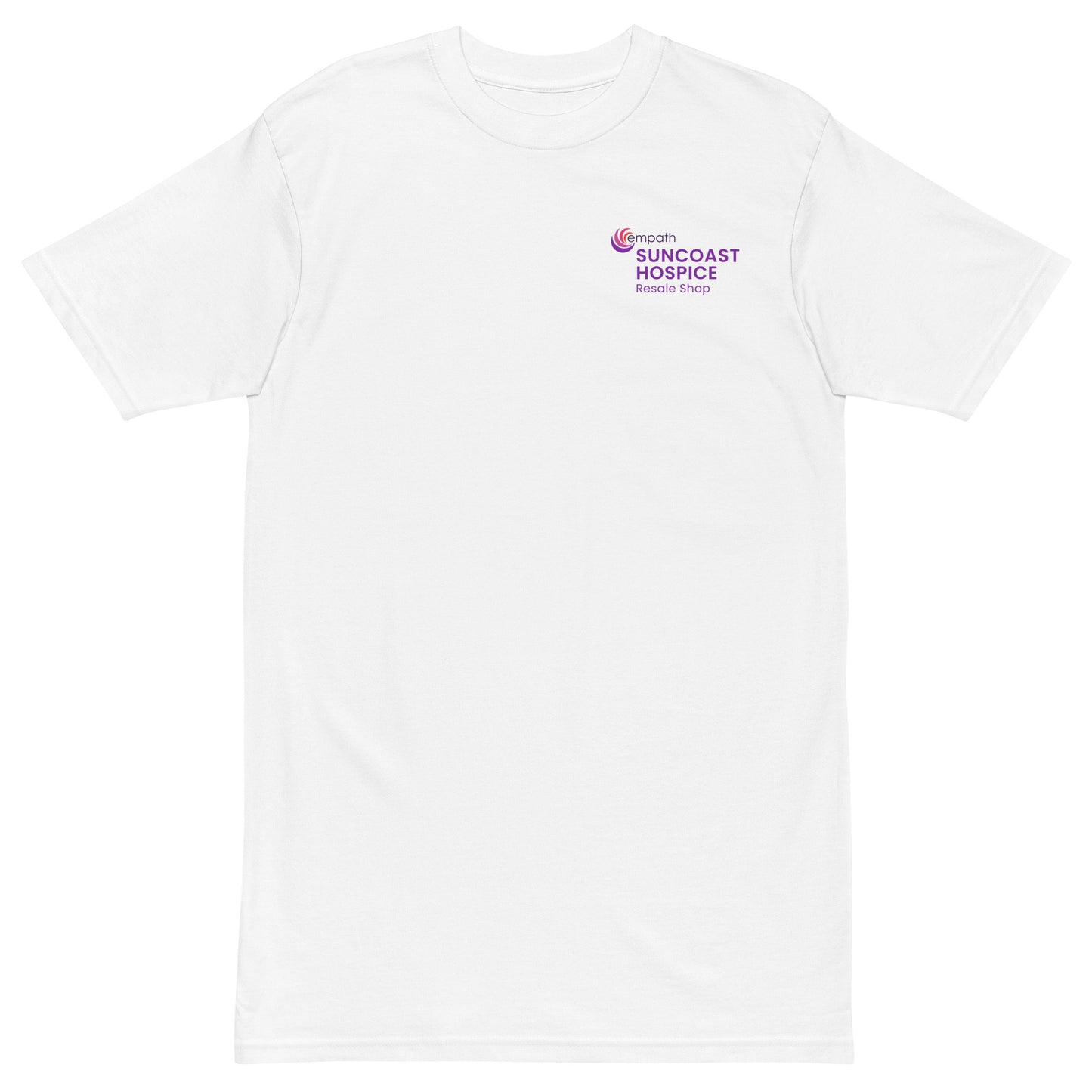 Premium Heavyweight T-shirt - Suncoast Hospice Resale Shop