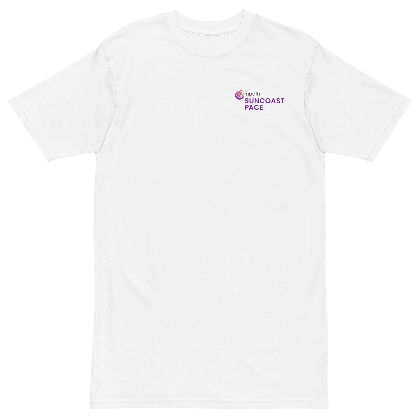 Premium Heavyweight T-shirt - Suncoast PACE