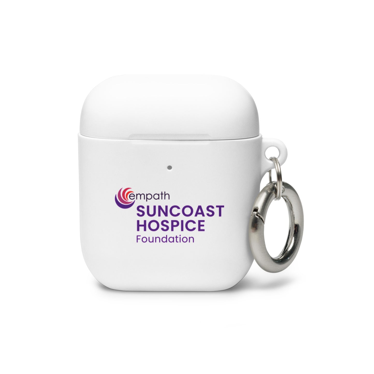 Rubber Case for AirPods® - Suncoast Hospice Foundation