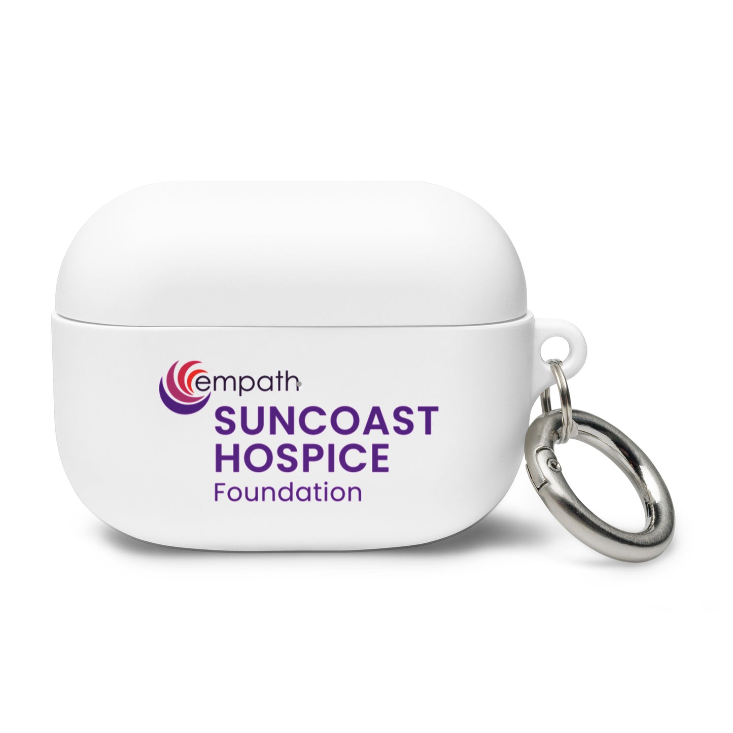 Rubber Case for AirPods® - Suncoast Hospice Foundation