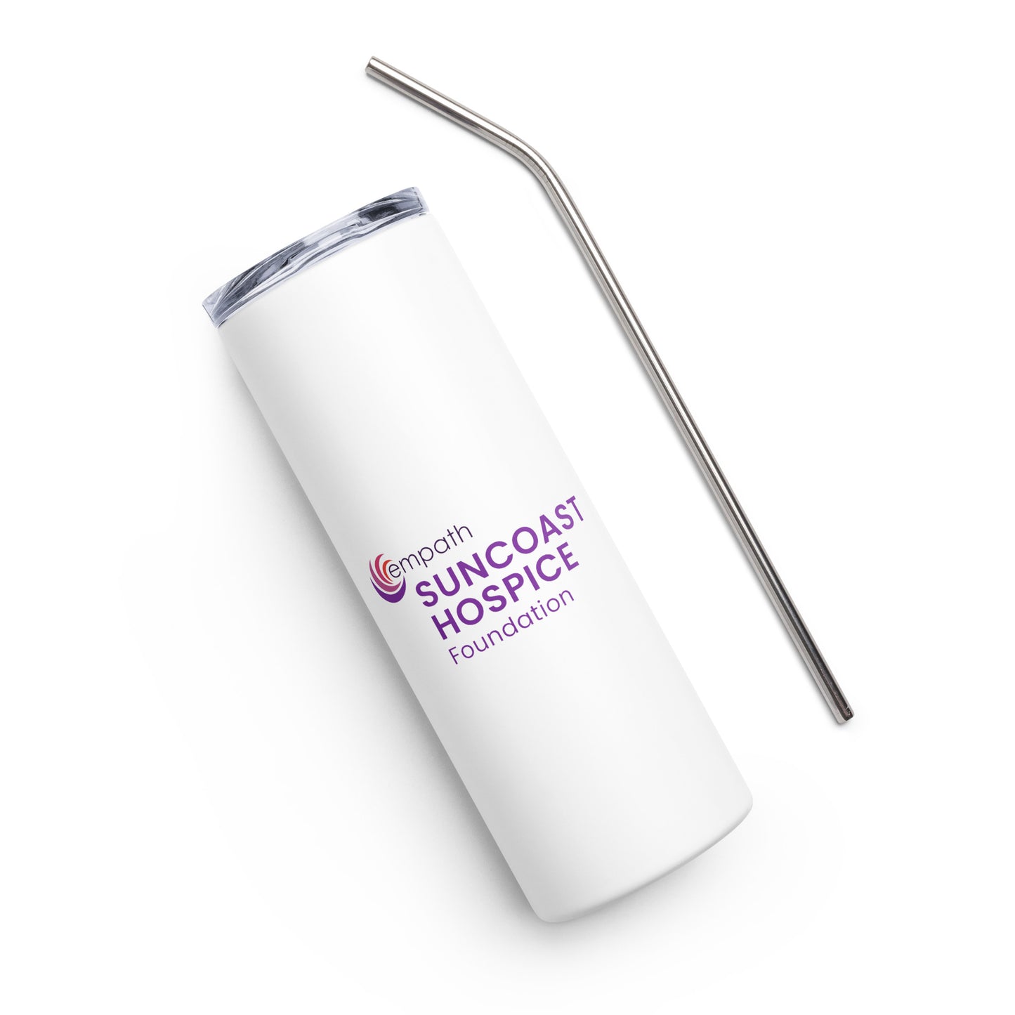 Stainless steel tumbler - Suncoast Hospice Foundation