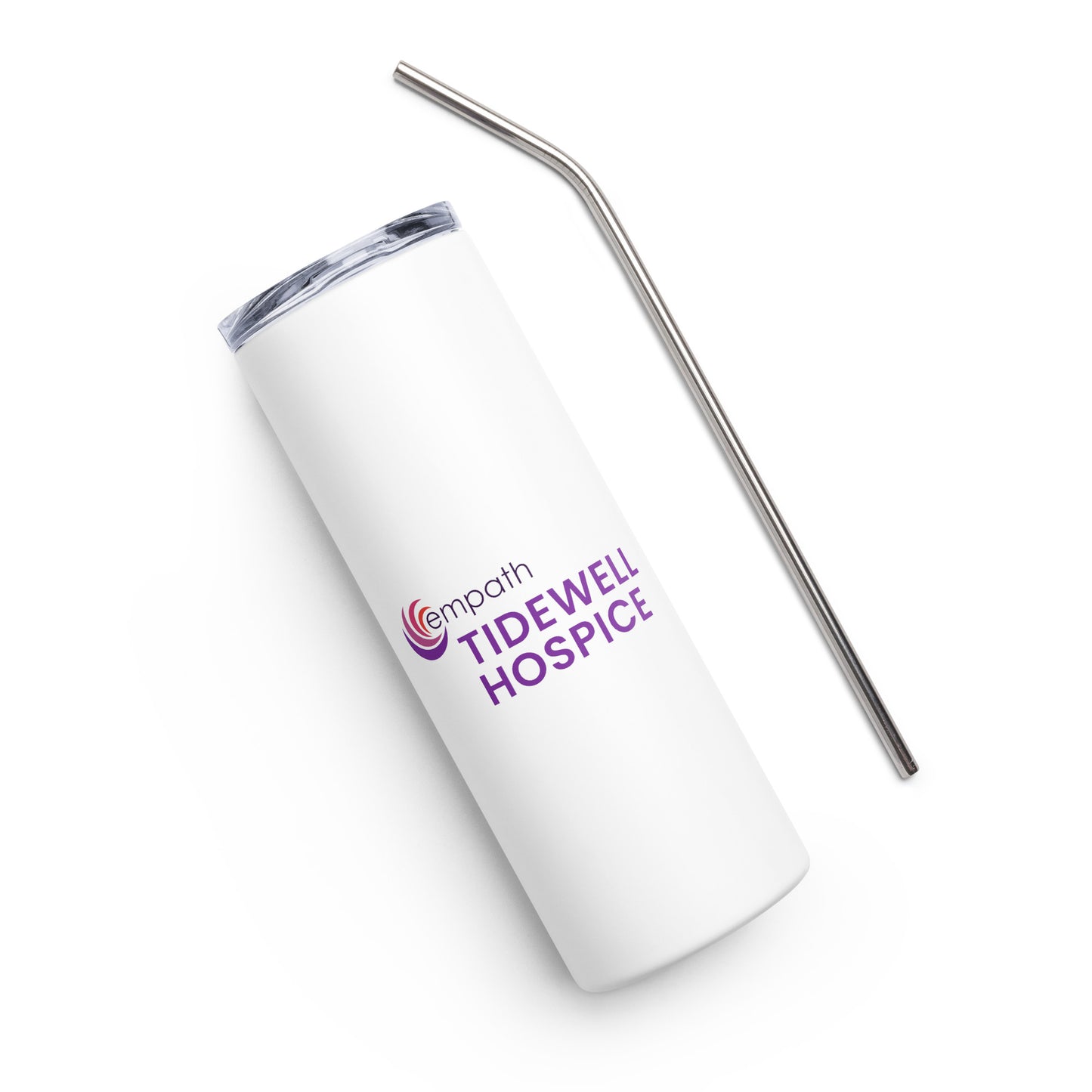 Stainless steel tumbler - Tidewell Hospice