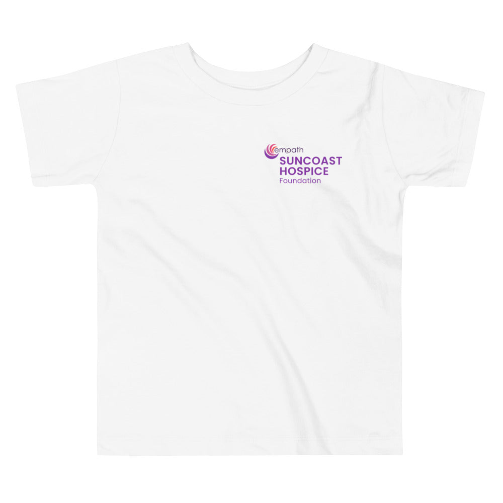Toddler Short Sleeve Tee - Suncoast Hospice Foundation
