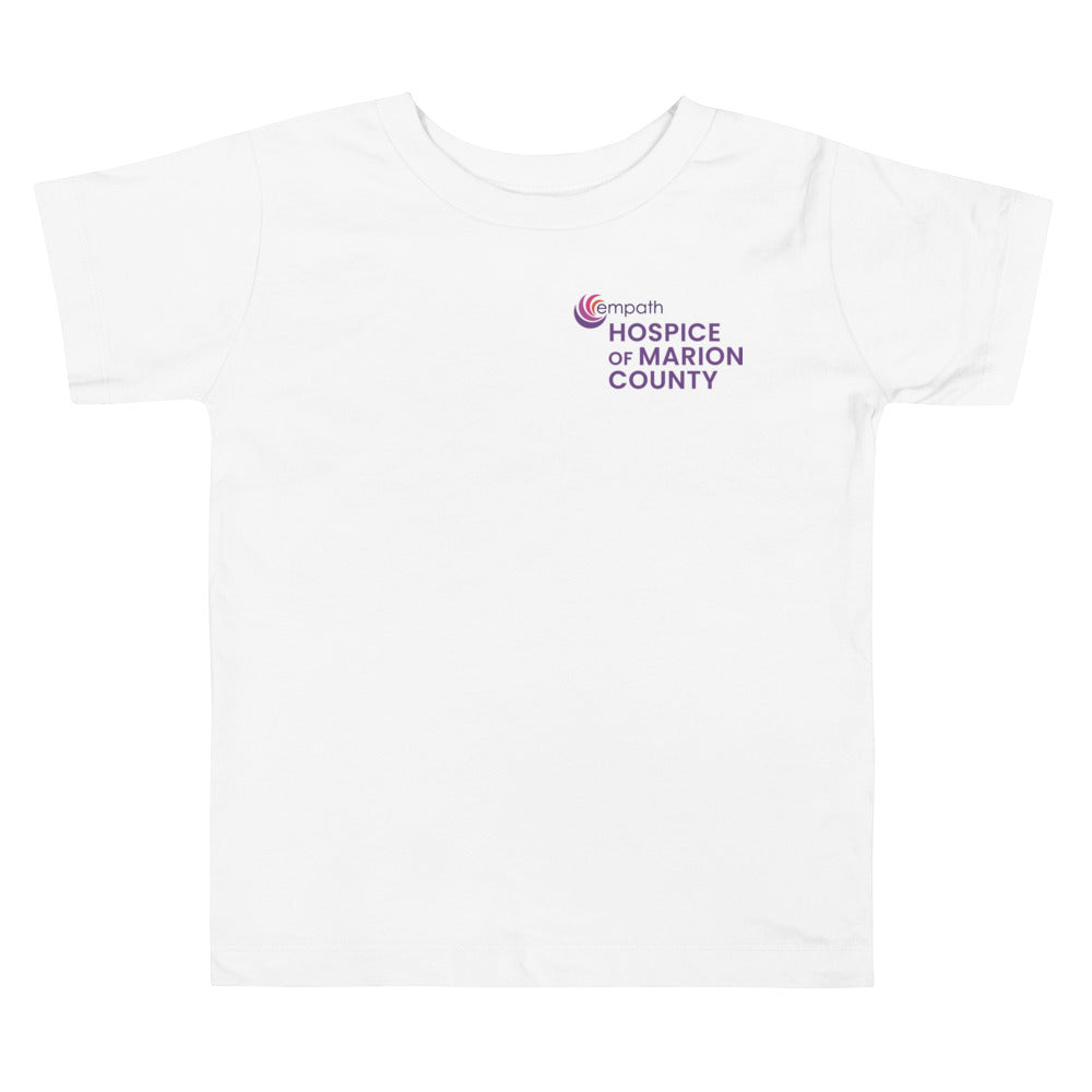 Toddler Short Sleeve Tee - Hospice of Marion County