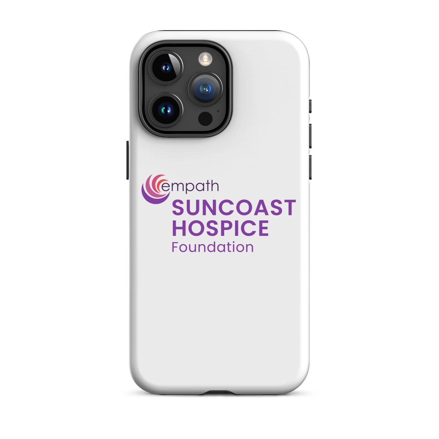Tough Case for iPhone® - Suncoast Hospice Foundation