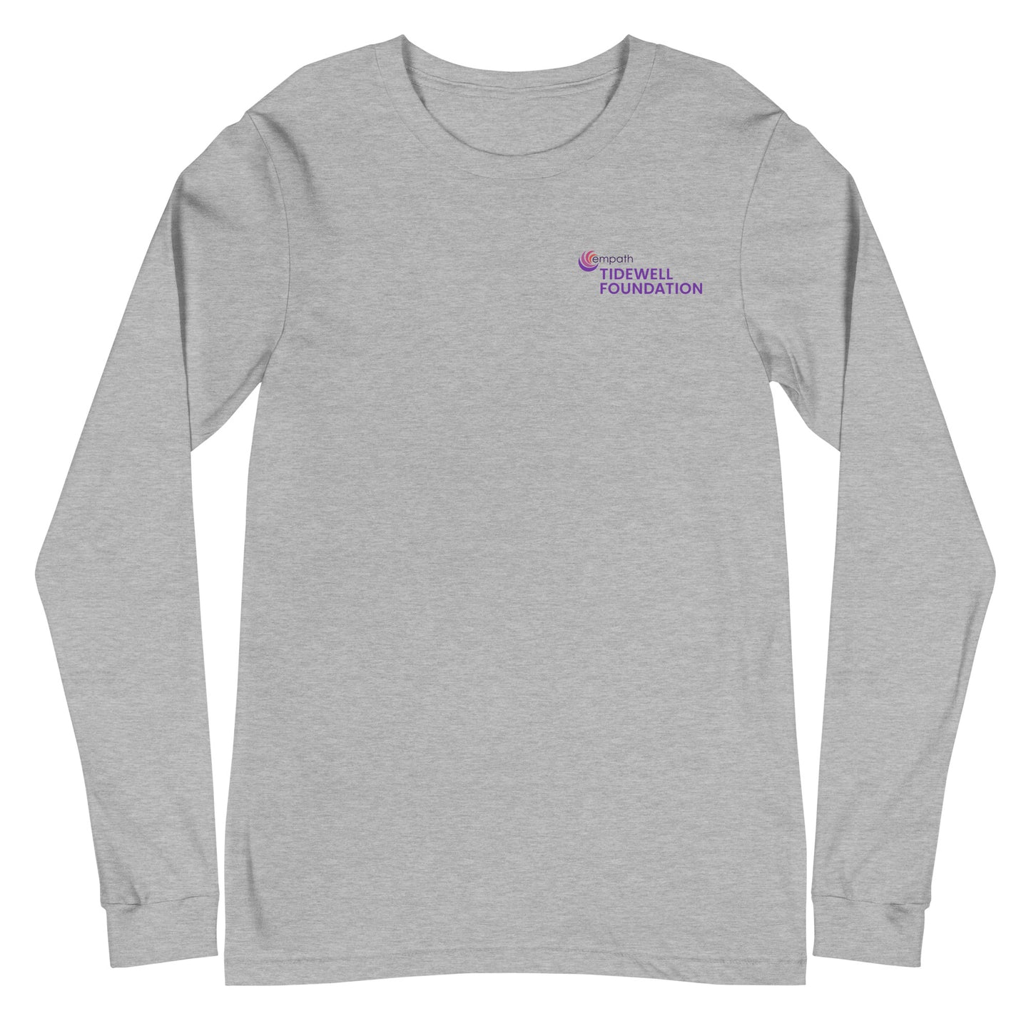 Unisex Long Sleeve Tee - Tidewell Foundation