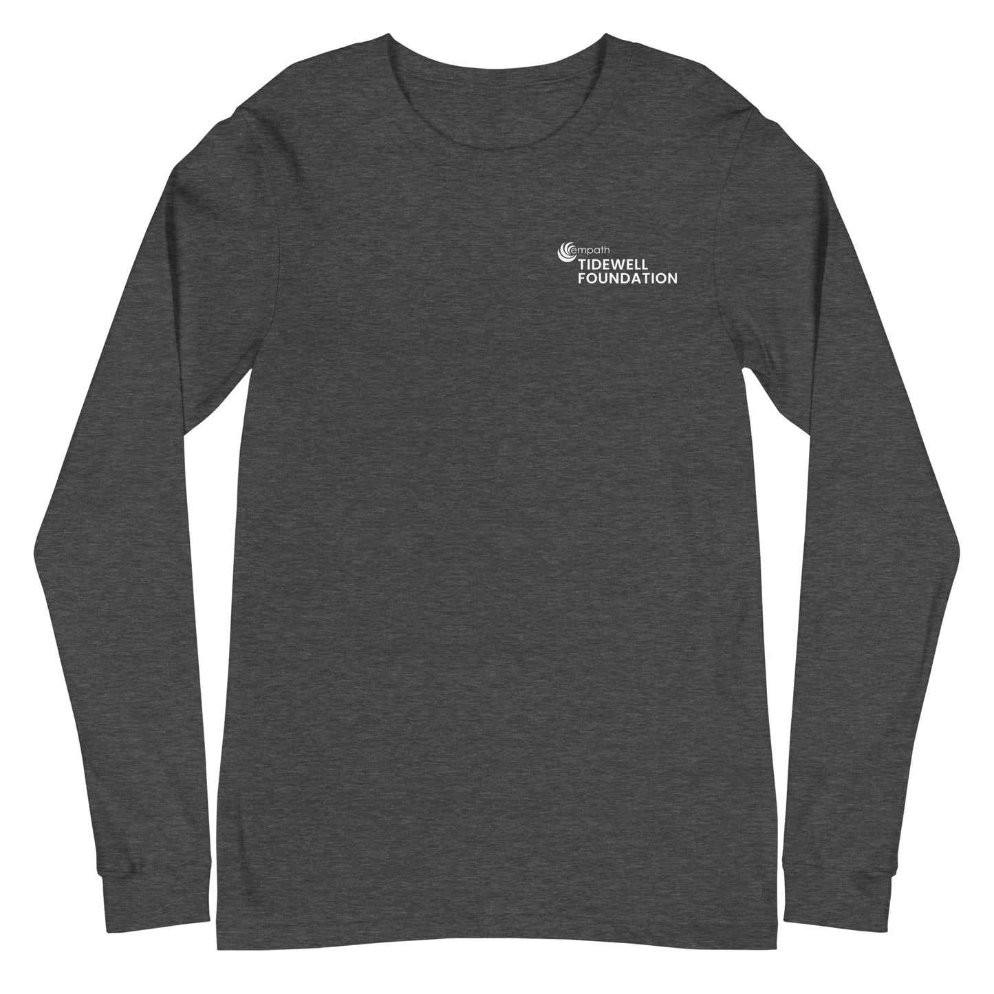 Unisex Long Sleeve Tee - Tidewell Foundation