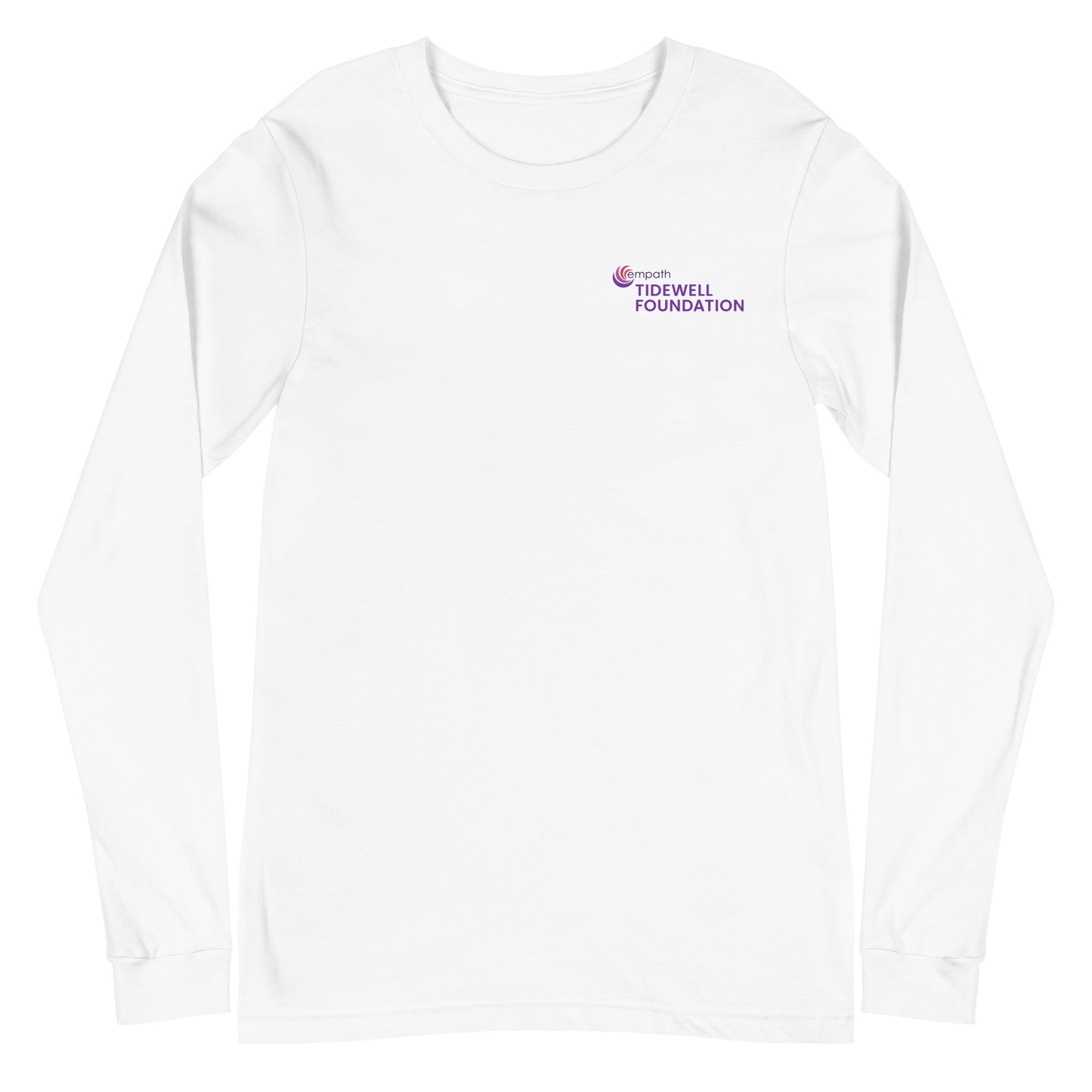 Unisex Long Sleeve Tee - Tidewell Foundation