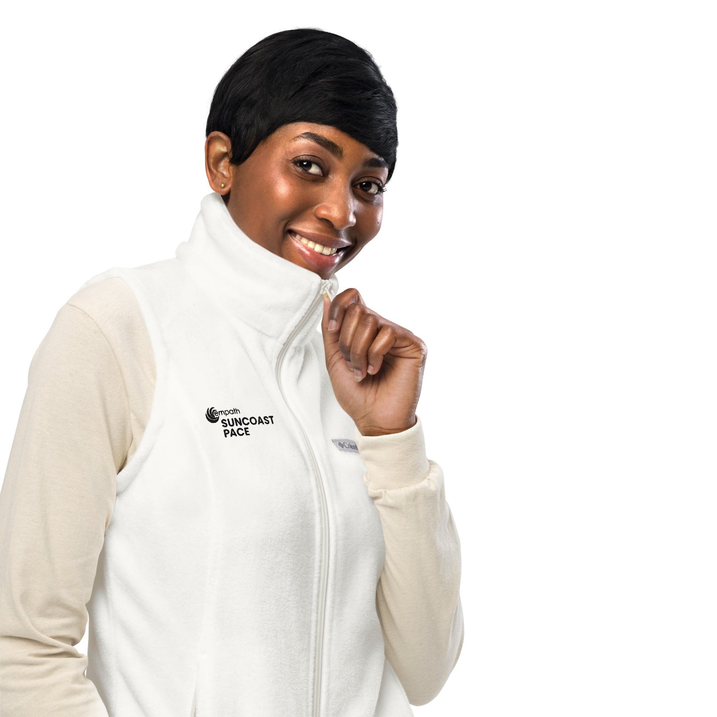 Columbia | Women's Zip-up Vest - Suncoast PACE