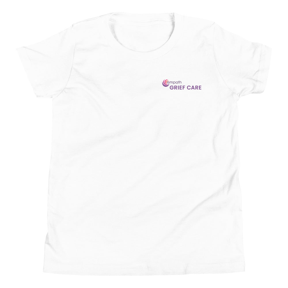 Youth Short Sleeve T-Shirt - Empath Grief Care