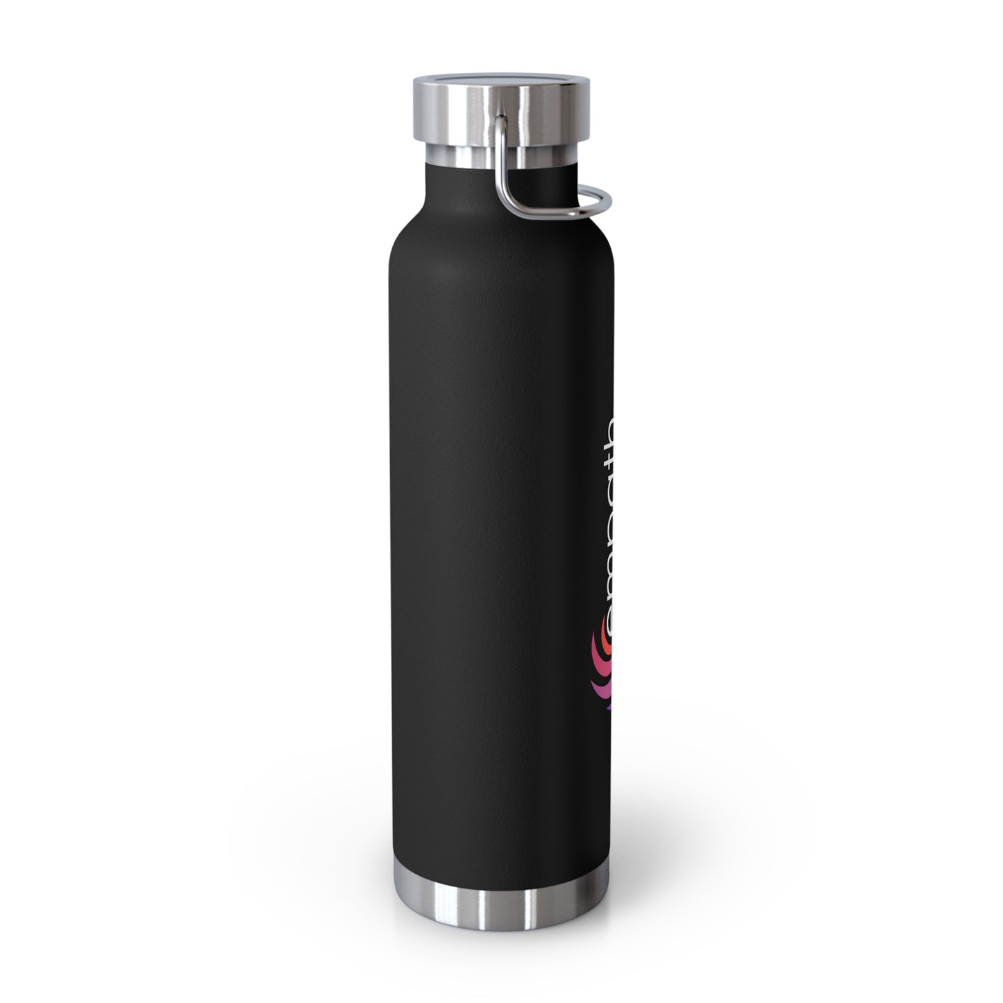 Copper Vacuum Insulated Bottle, 22oz - Empath Life