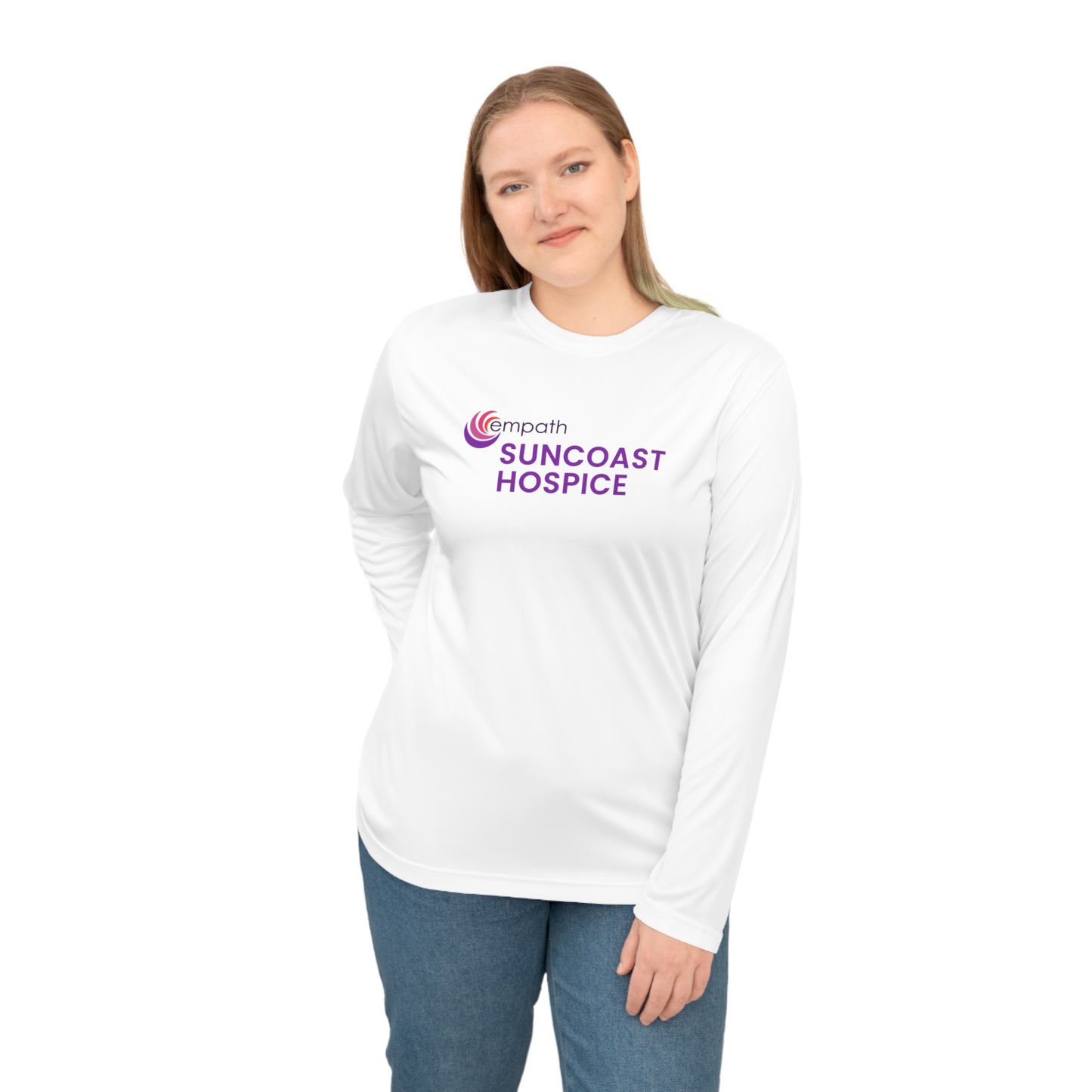 Unisex Performance Long Sleeve Shirt - Suncoast Hospice