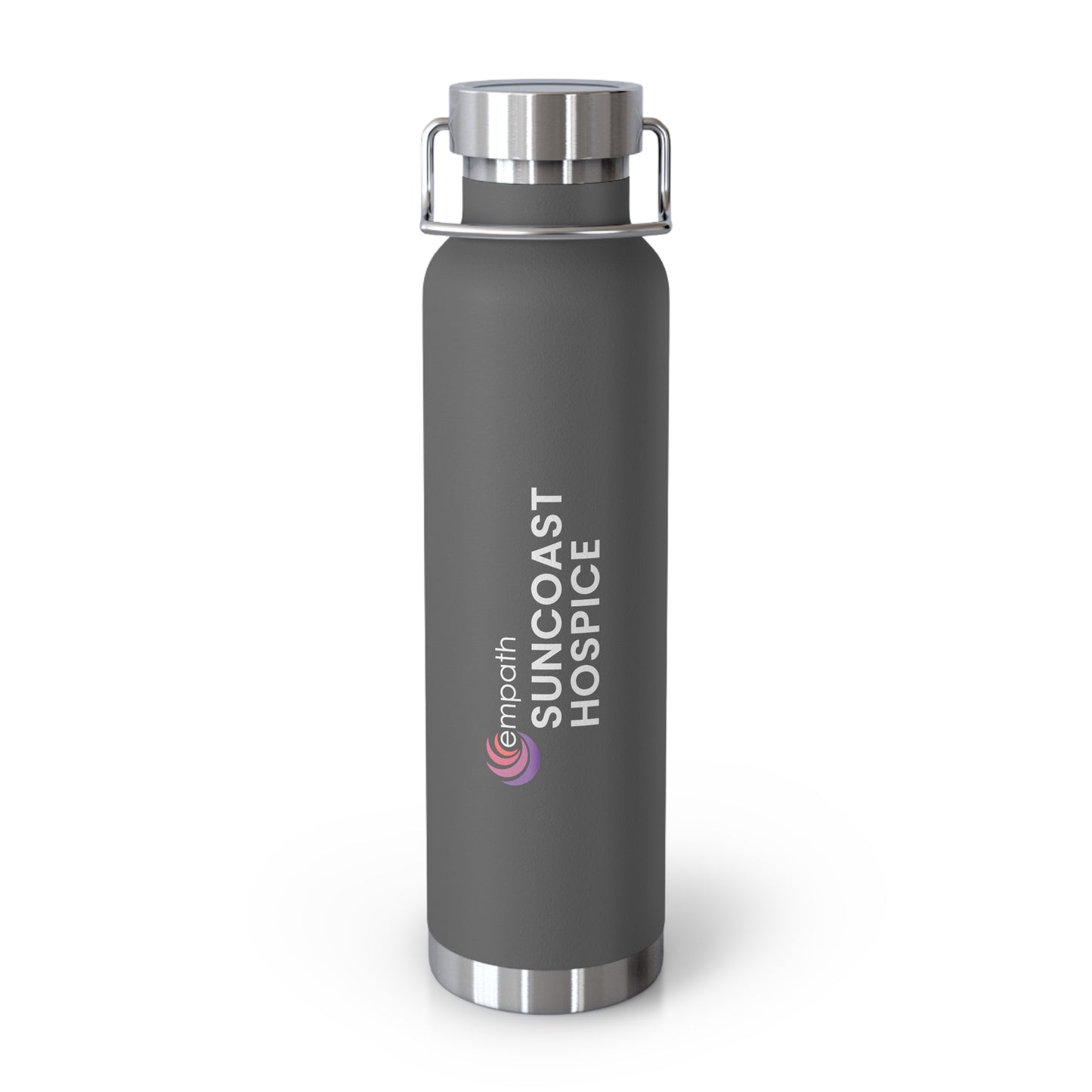 Copper Vacuum Insulated Bottle, 22oz - Suncoast Hospice