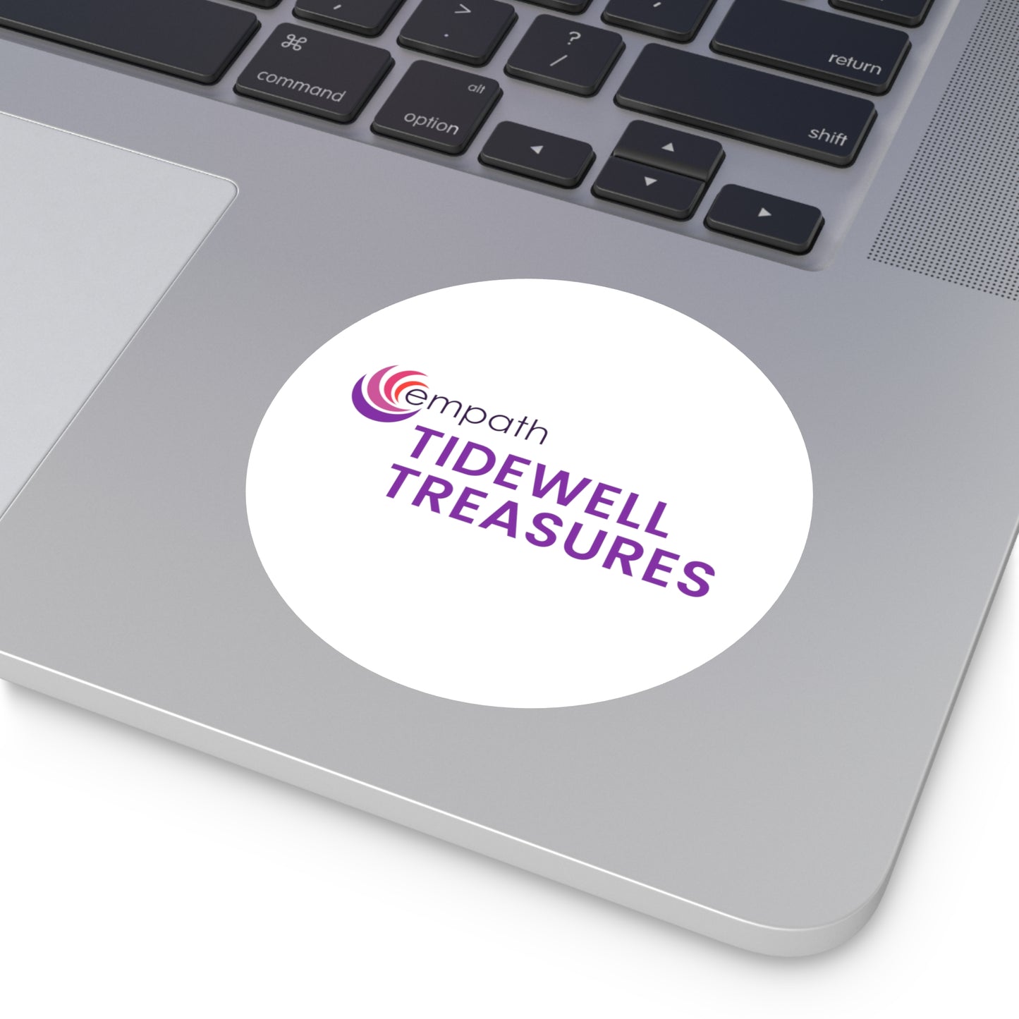 Round Vinyl Stickers - Tidewell Treasures