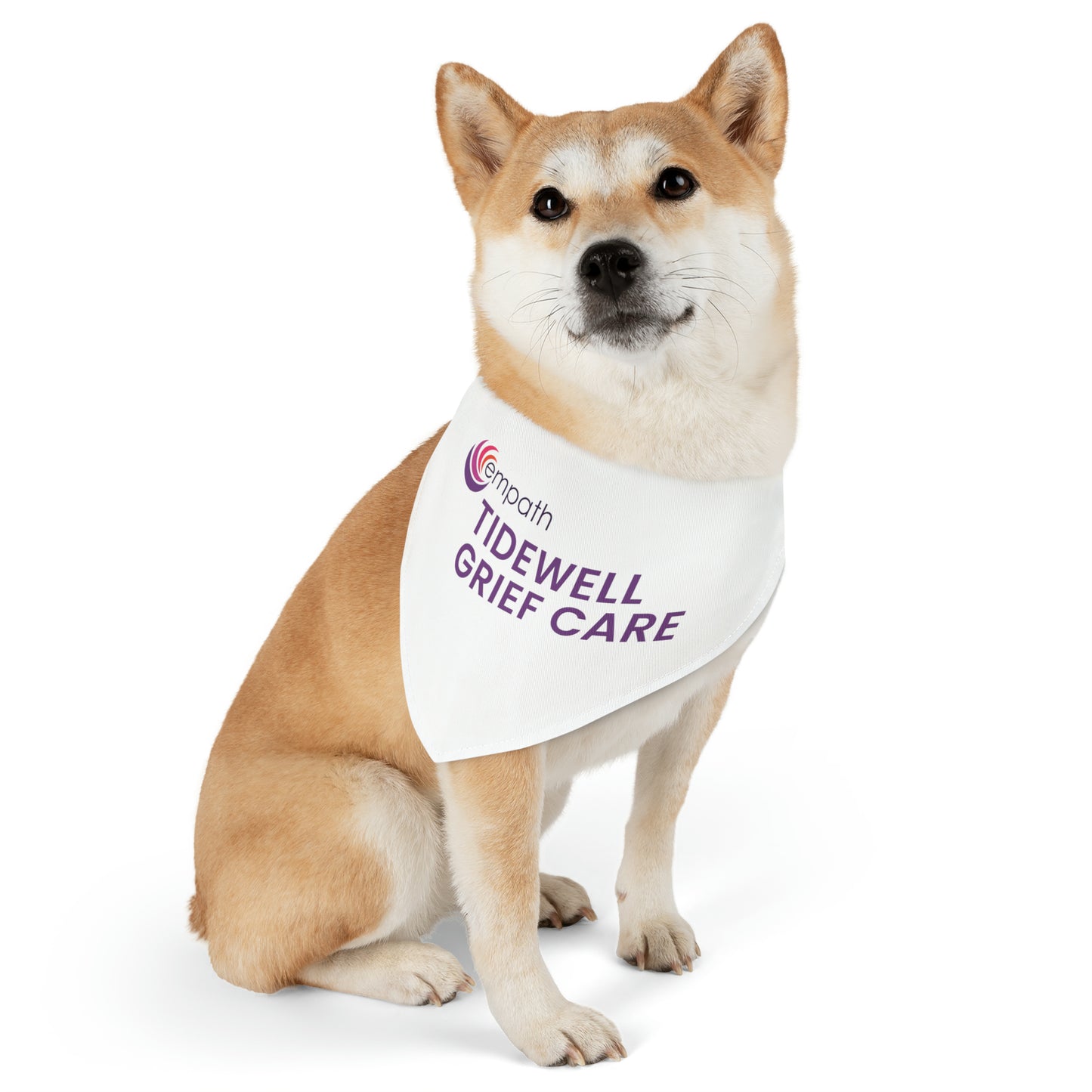 Pet Bandana Collar - Tidewell Grief Care