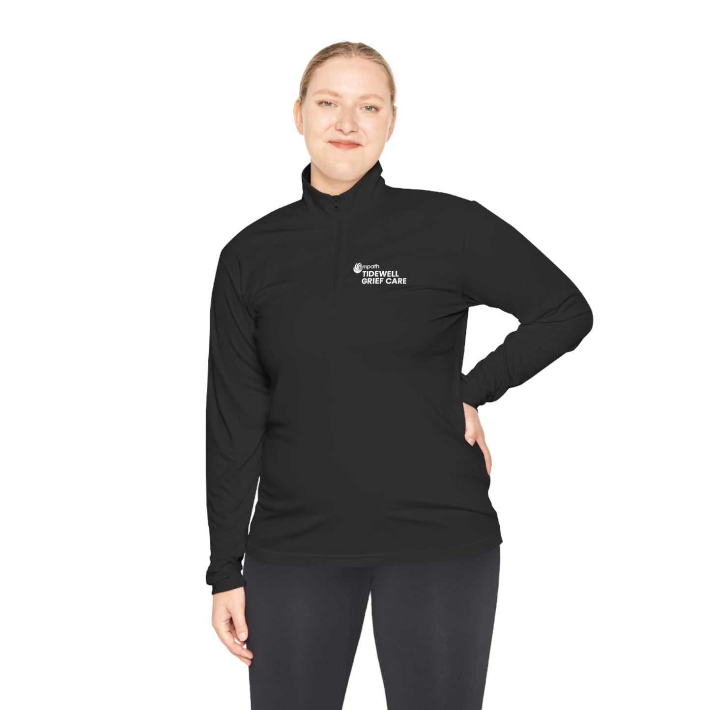 Sport-Tek | Unisex Quarter-Zip Pullover - Tidewell Grief Care