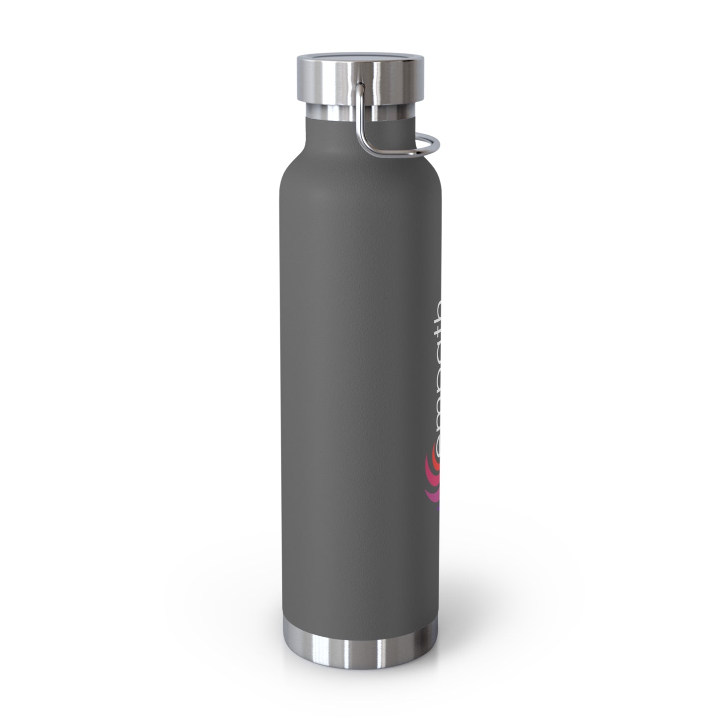 Copper Vacuum Insulated Bottle, 22oz - Empath Life