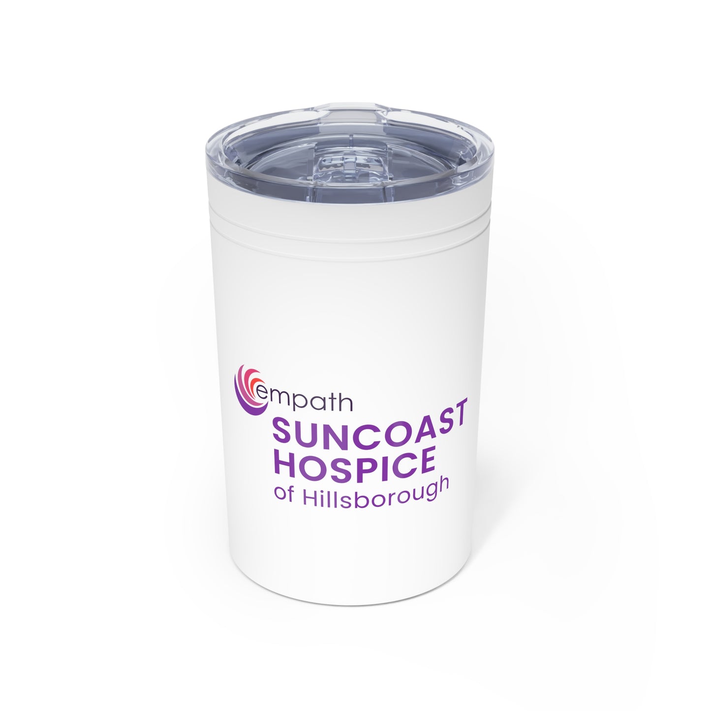 Vacuum Insulated Tumbler, 11oz - Suncoast Hospiceof Hillsborough