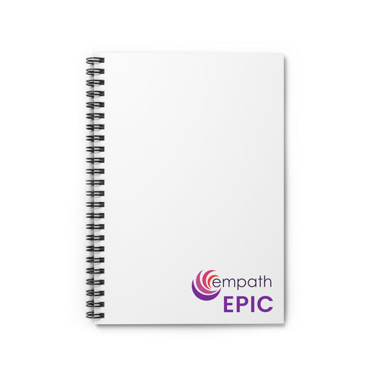 Spiral Notebook (ruled line) - EPIC