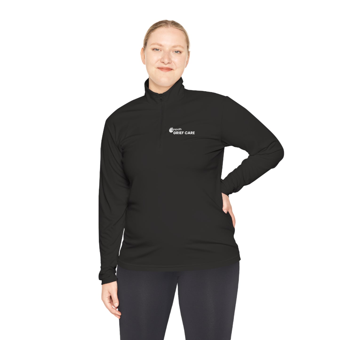 Sport-Tek | Unisex Quarter-Zip Pullover - Empath Grief Care