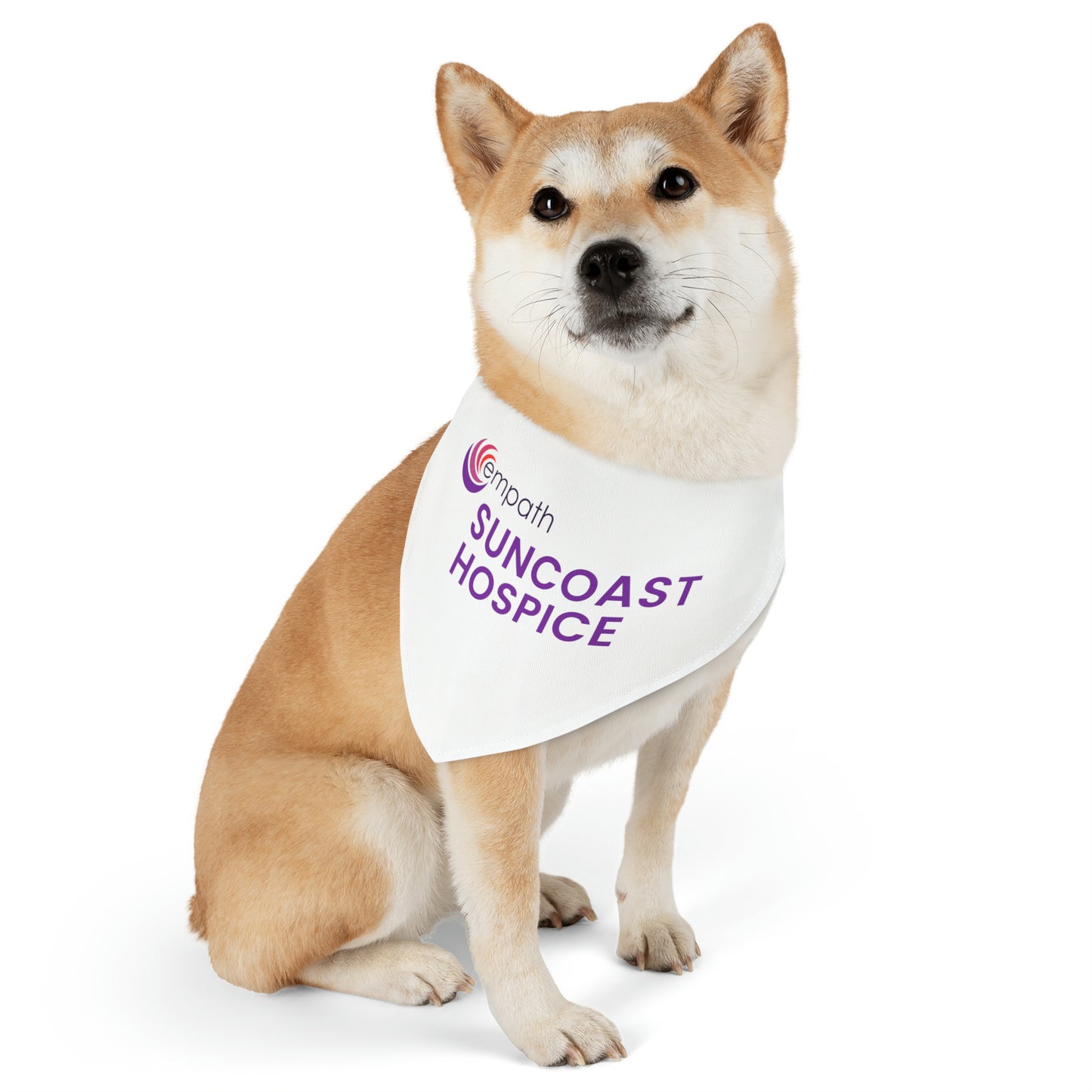 Pet Bandana Collar - Suncoast Hospice