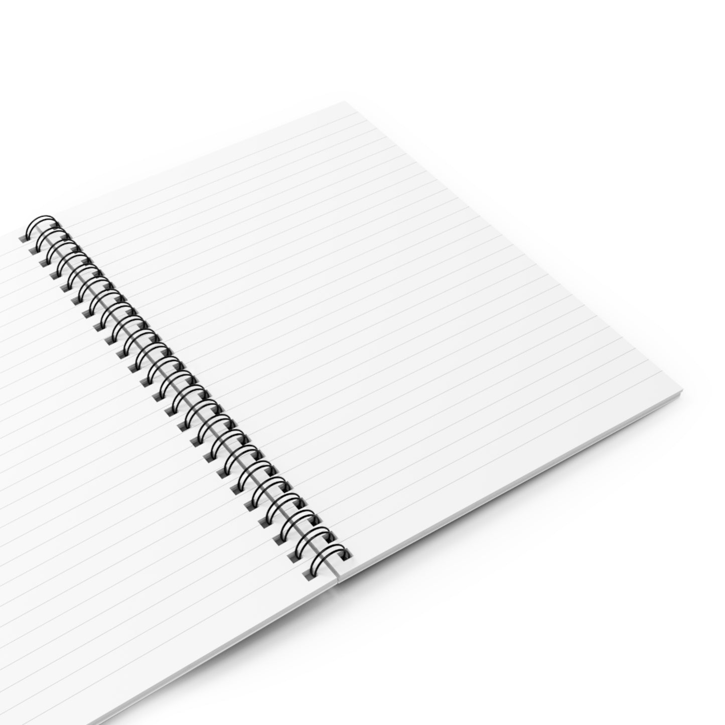 Spiral Notebook (ruled line) - Empath Personal Care