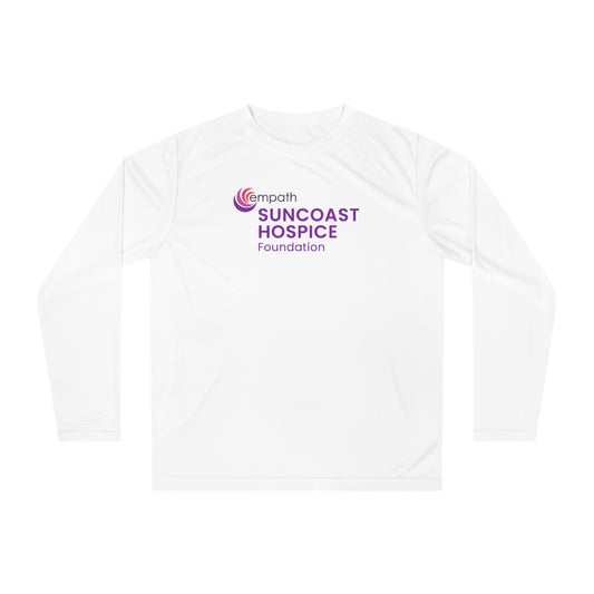 Unisex Performance Long Sleeve Shirt - Suncoast Foundation