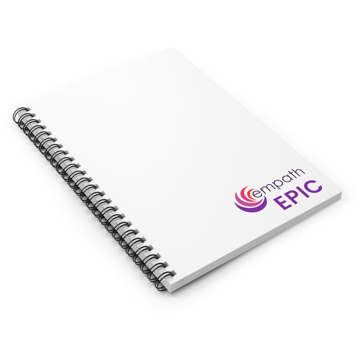 Spiral Notebook (ruled line) - EPIC