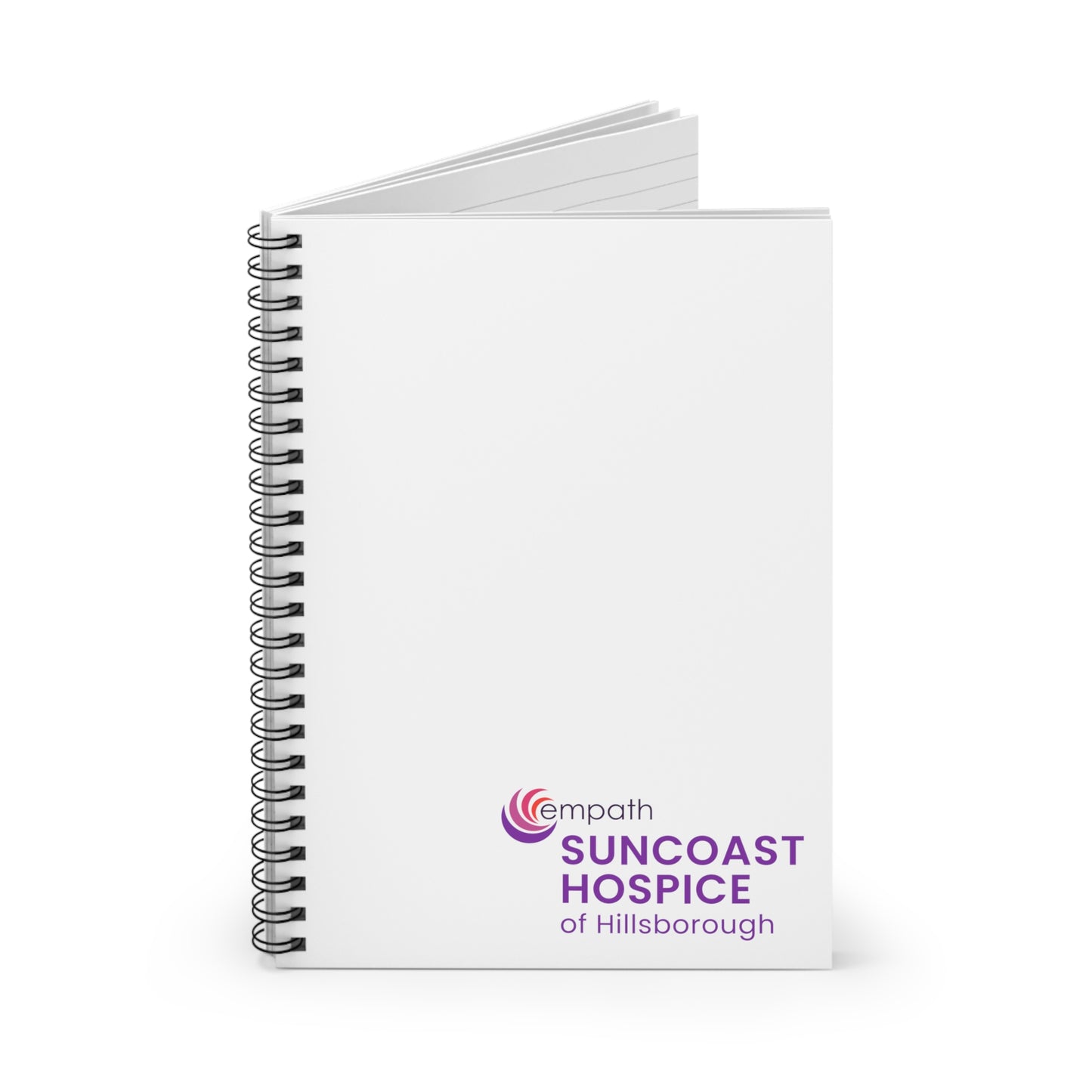 Spiral Notebook (ruled line) - Suncoast Hospice Hillsborough