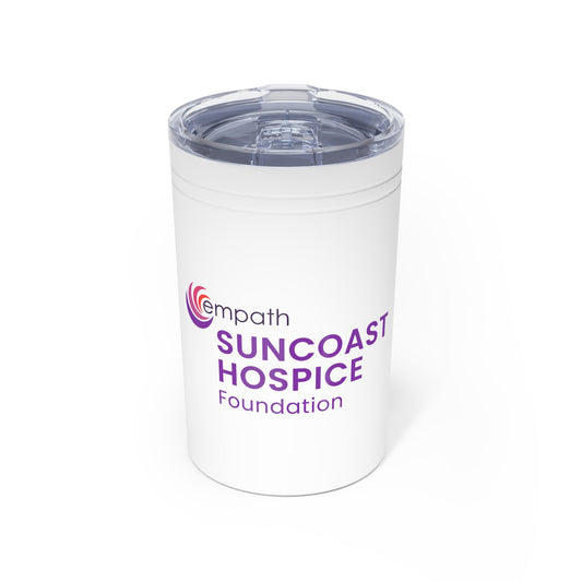Vacuum Insulated Tumbler, 11oz - Suncoast Hospice Foundation