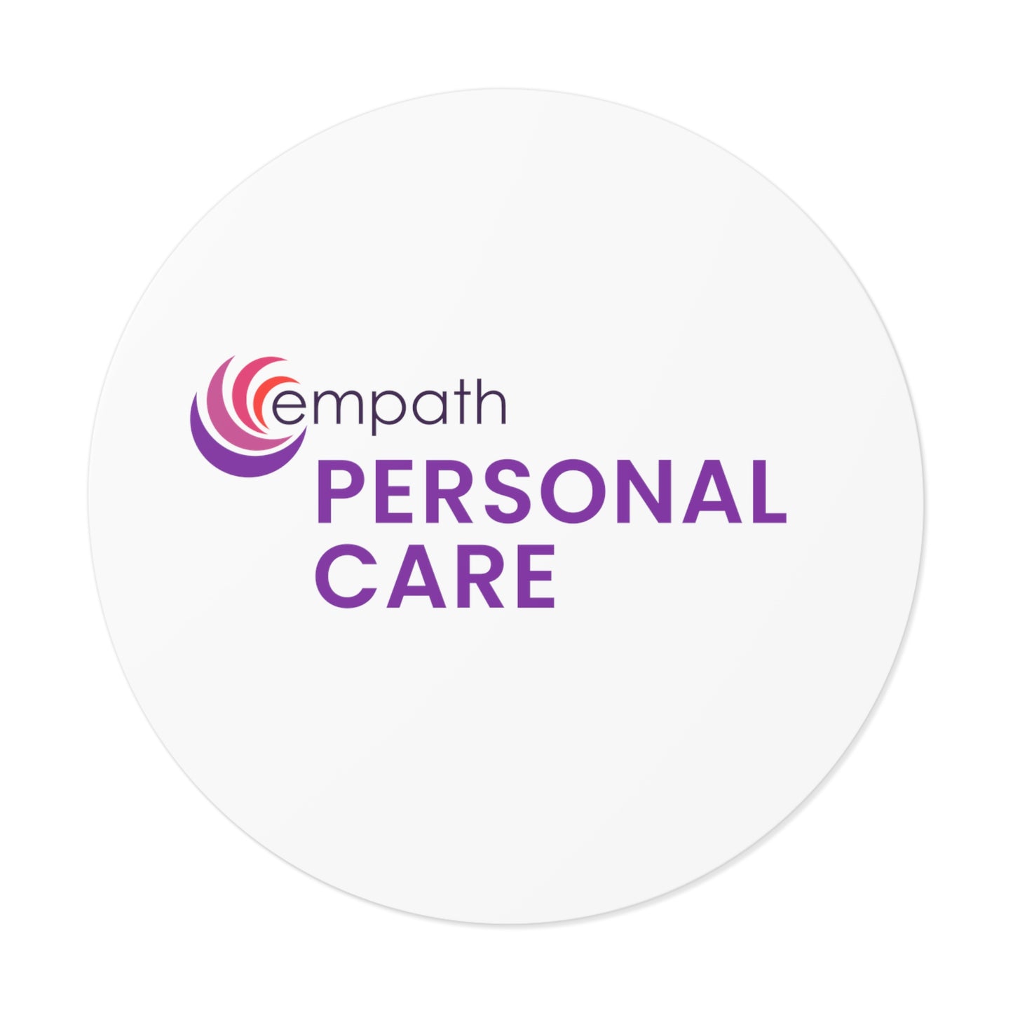 Round Vinyl Stickers - Empath Personal Care