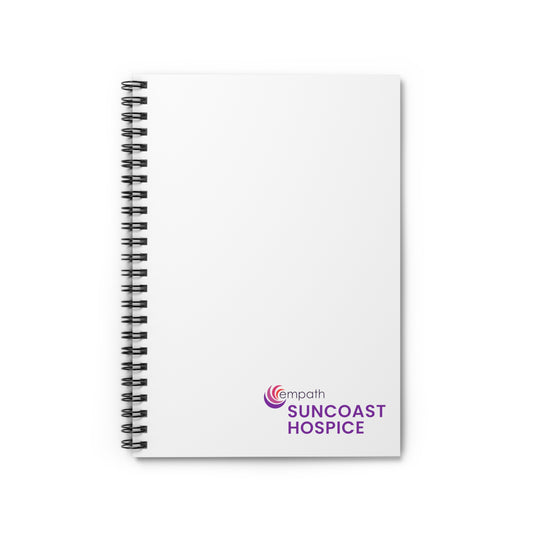 Spiral Notebook (ruled line) - Suncoast Hospice