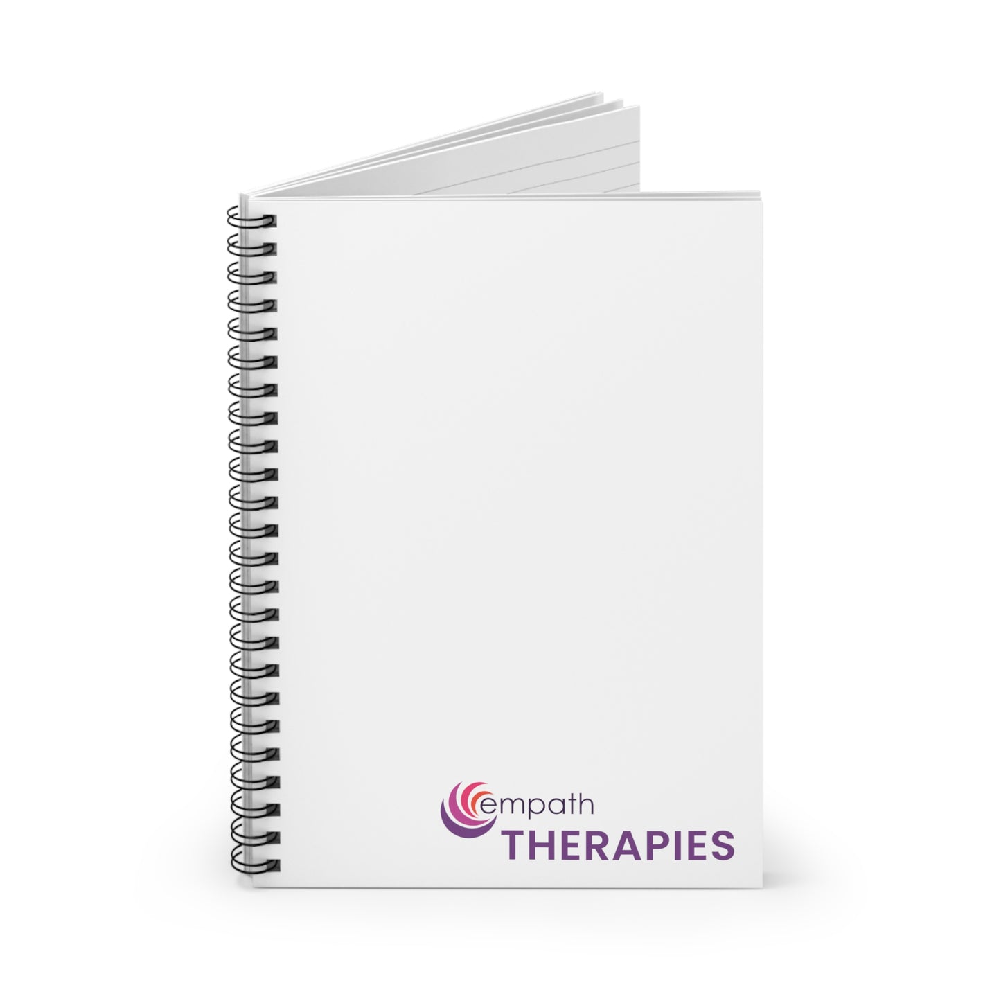 Spiral Notebook (ruled line) - Empath Therapies