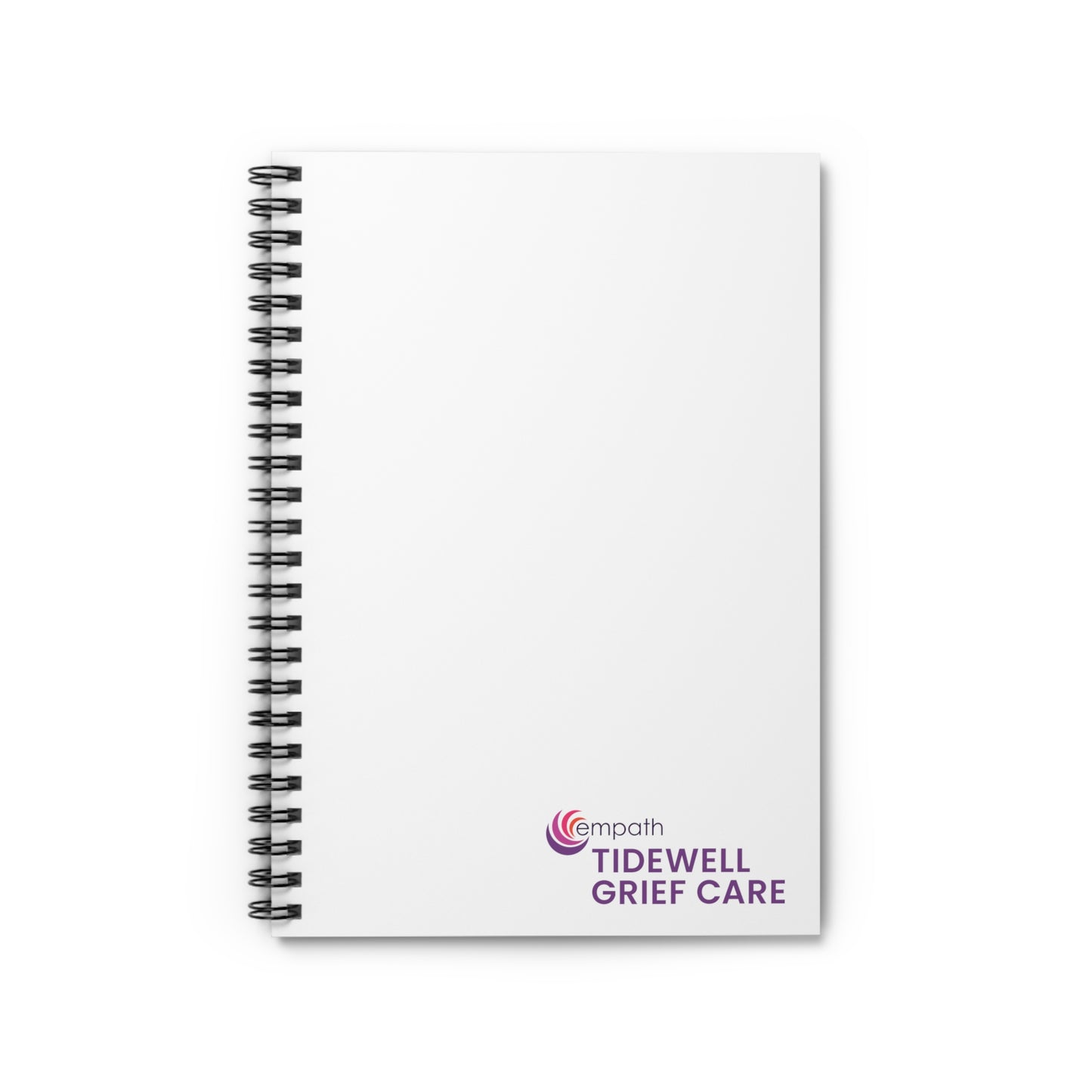 Spiral Notebook (ruled line) - Tidewell Grief Care