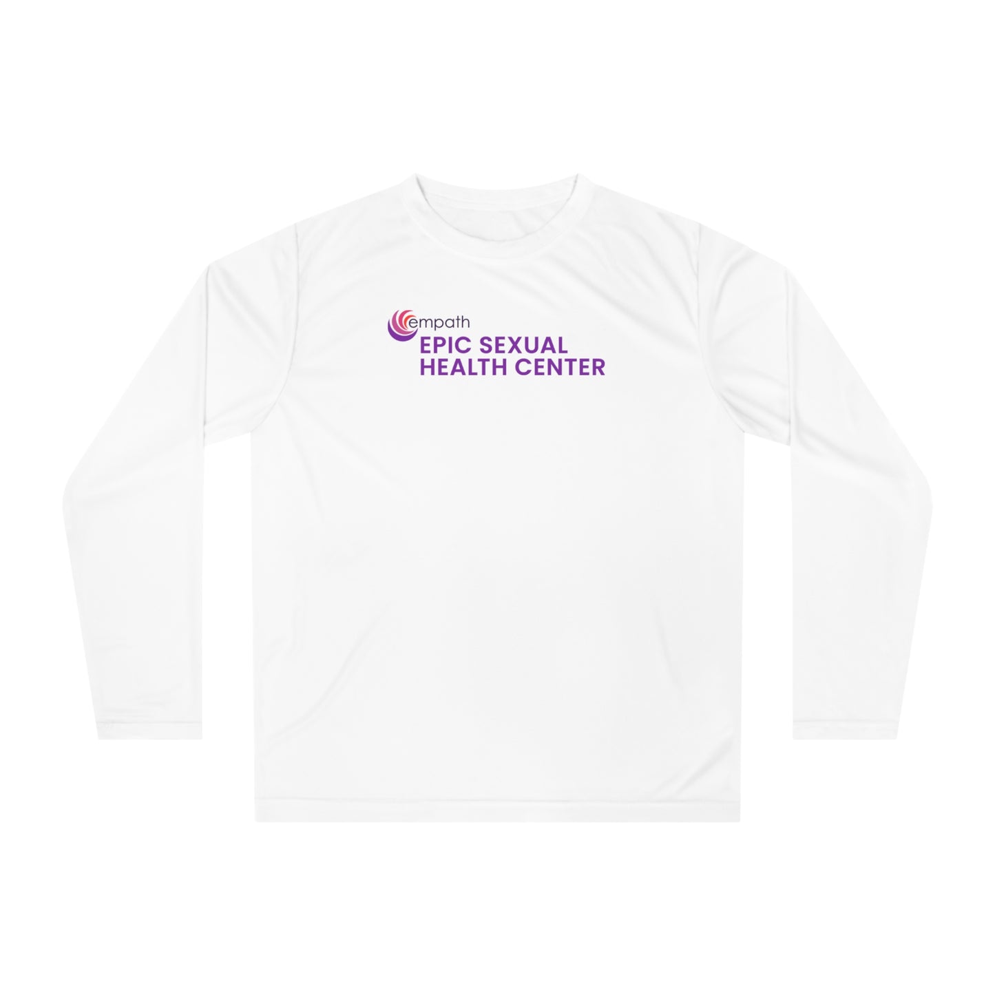 Unisex Performance Long Sleeve Shirt - Empath Sexual Health Center