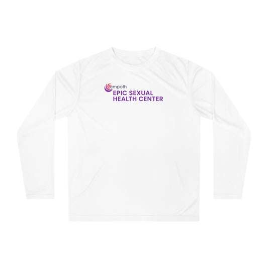 Unisex Performance Long Sleeve Shirt - Empath Sexual Health Center