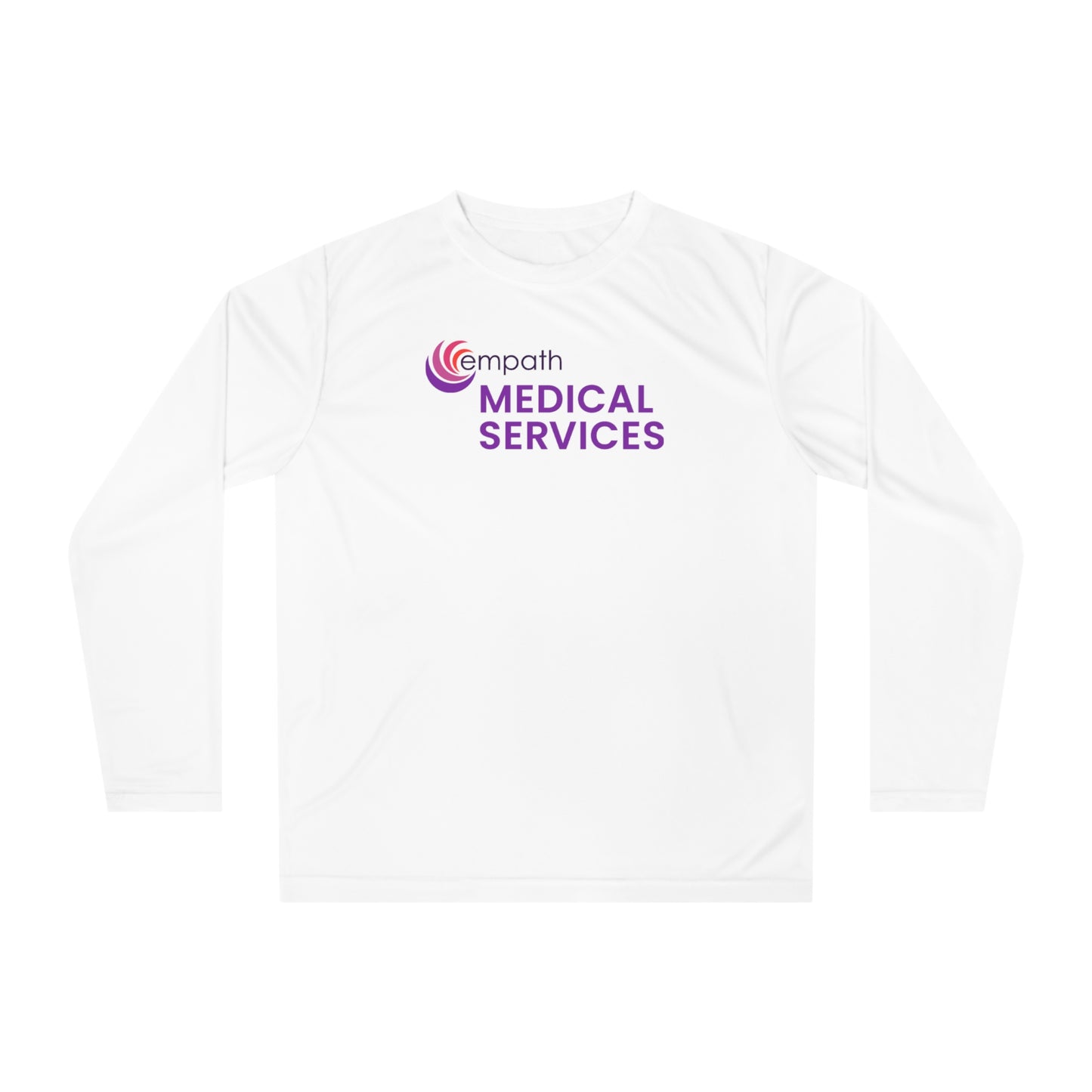 Unisex Performance Long Sleeve Shirt - Empath Medical Services