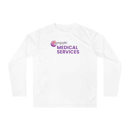 Unisex Performance Long Sleeve Shirt - Empath Medical Services