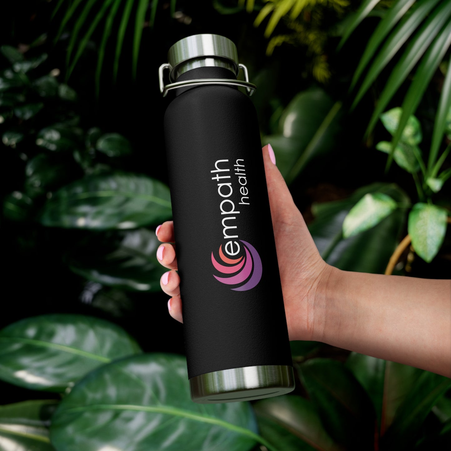 Copper Vacuum Insulated Bottle, 22oz - Empath Health