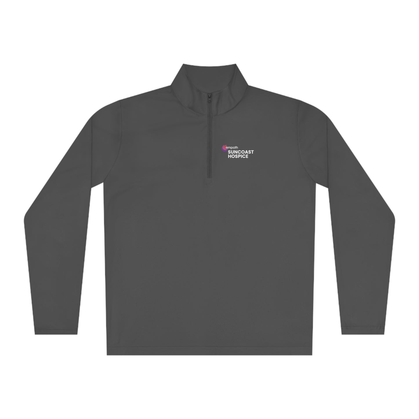 Sport-Tek | Unisex Quarter-Zip Pullover - Suncoast Hospice