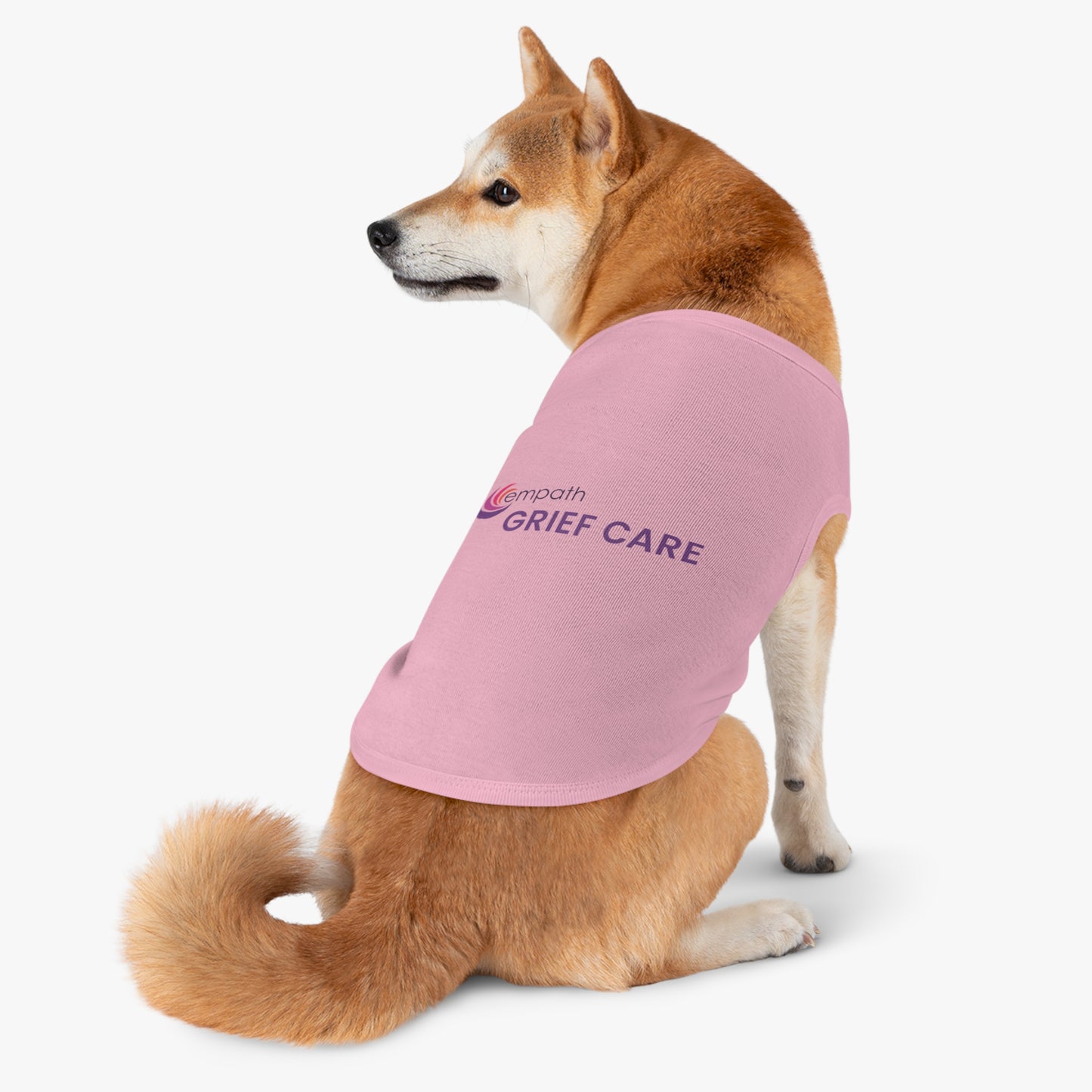 Pet Tank Top - Empath Grief Care