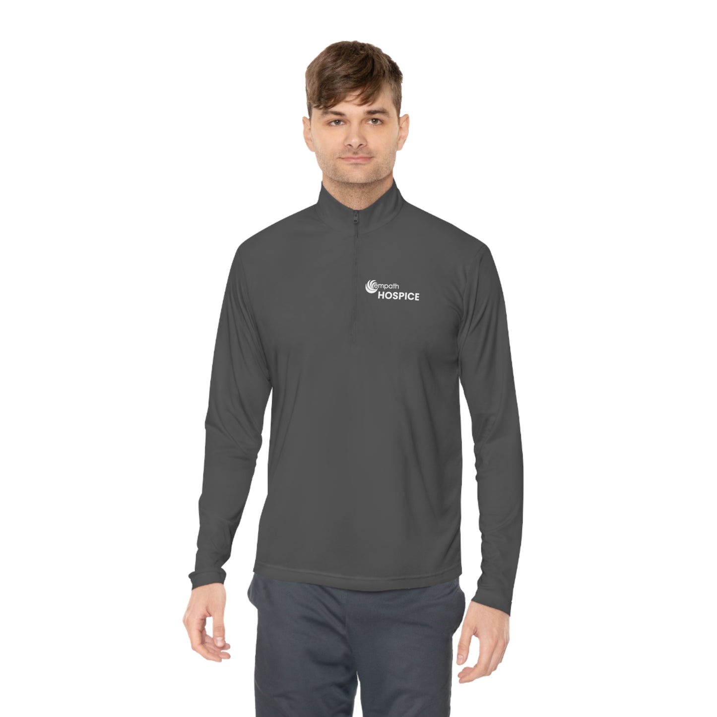 Sport-Tek | Unisex Quarter-Zip Pullover - Empath Hospice