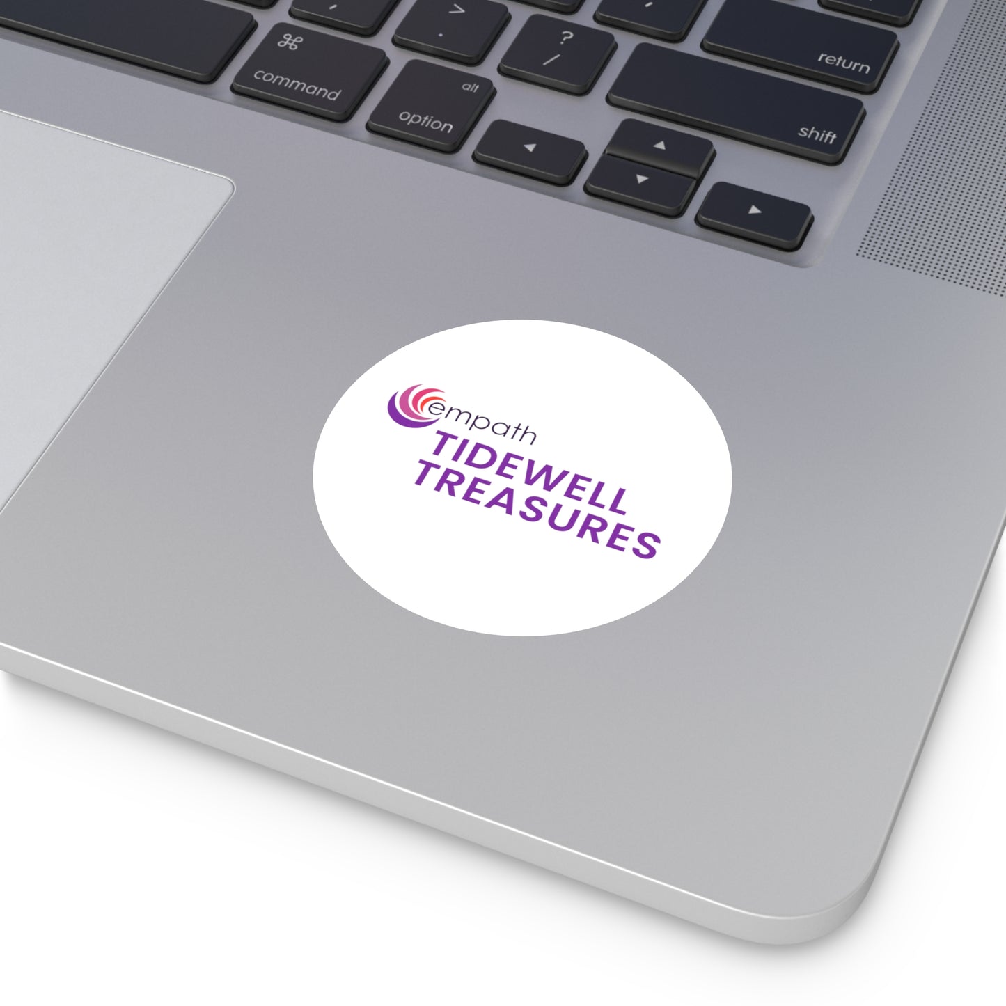 Round Vinyl Stickers - Tidewell Treasures