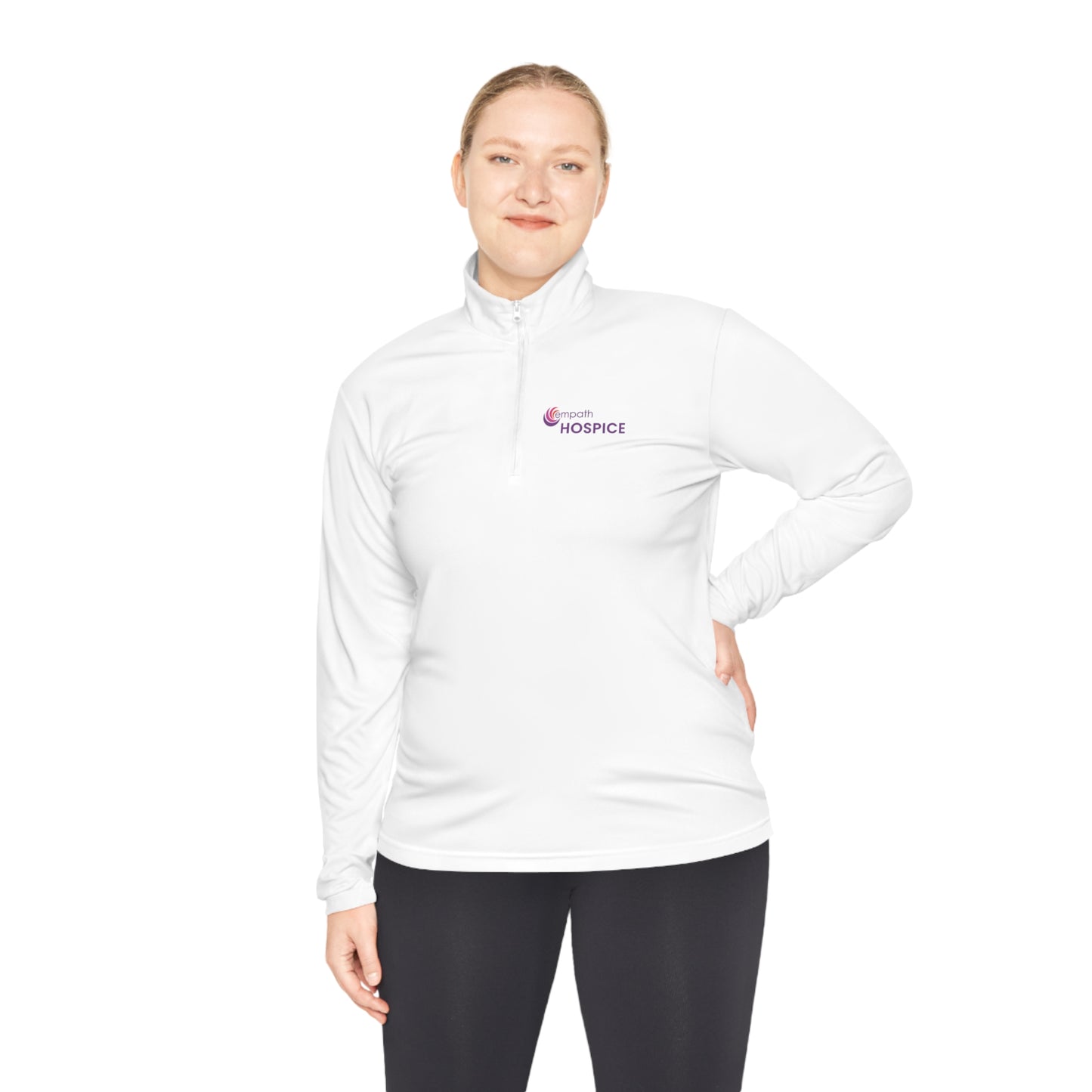 Sport-Tek | Unisex Quarter-Zip Pullover - Empath Hospice