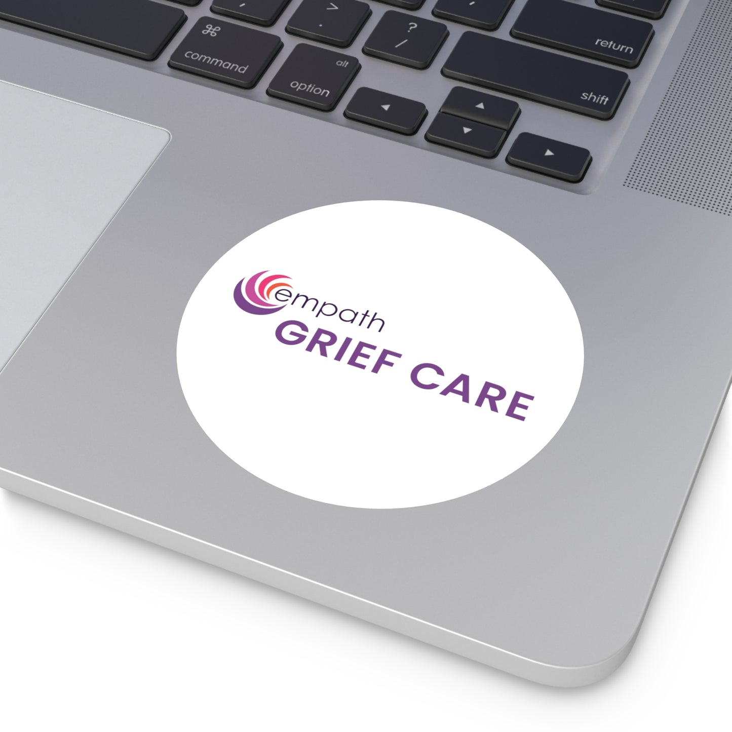 Round Vinyl Stickers - Empath Grief Care