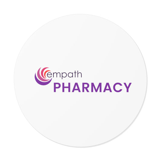 Round Vinyl Stickers - Empath Pharmacy