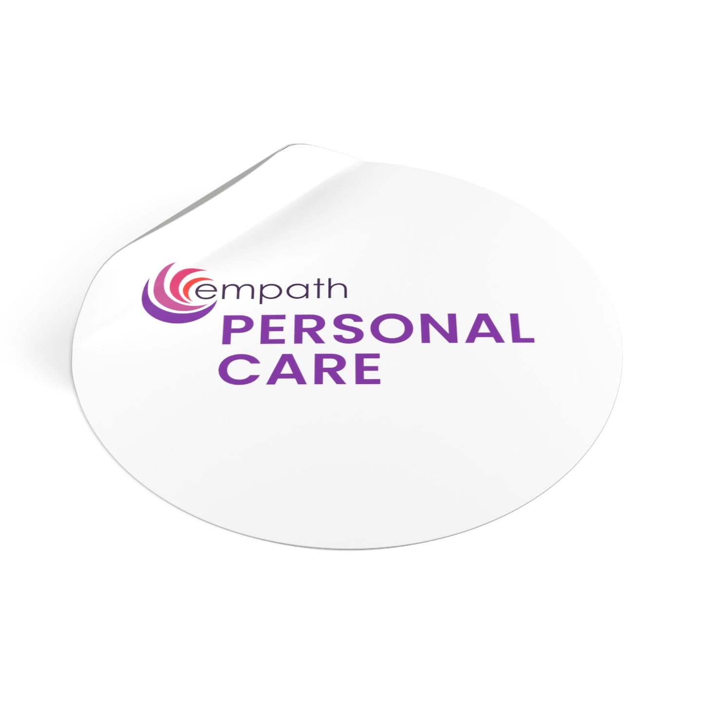 Round Vinyl Stickers - Empath Personal Care