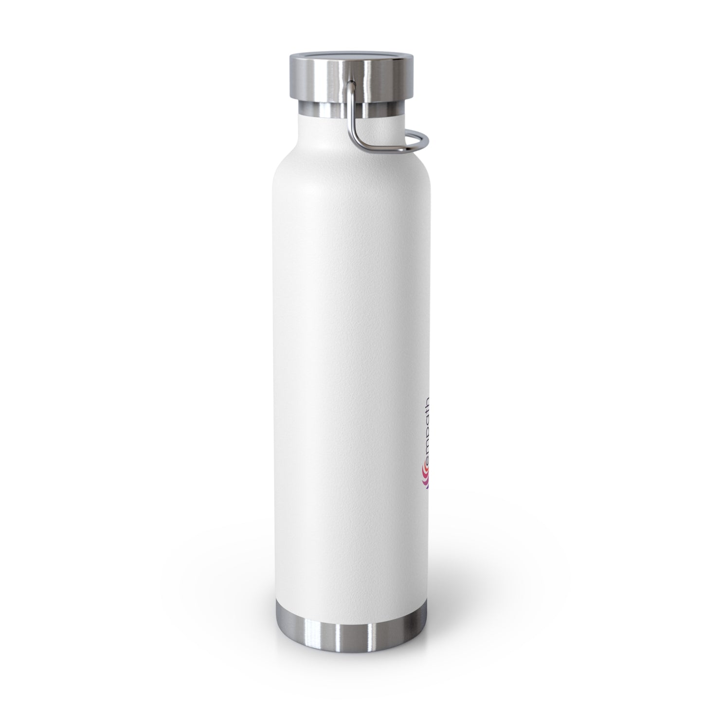 Copper Vacuum Insulated Bottle, 22oz - Suncoast Hospice of Hillsborough